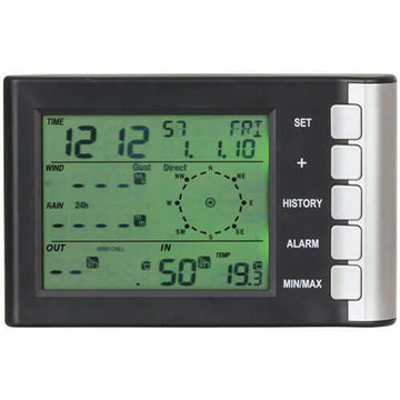 Mini LCD Display Weather Station - 0
