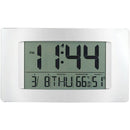 Multi-Function LCD Wall Clock-2