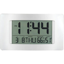 Multi-Function LCD Wall Clock - 0