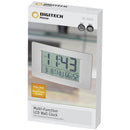Multi-Function LCD Wall Clock-3