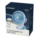 Mini Rechargeable Fan w/ Clamp Mount-3
