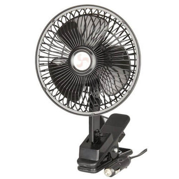 Oscillating Fan w/ Clamp - 0