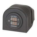 Panel/Surface Mount LED Voltmeter and Ampmeter-1