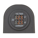 Panel/Surface Mount LED Voltmeter and Ampmeter-2