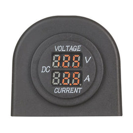 Panel/Surface Mount LED Voltmeter and Ampmeter - 0