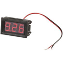 Self-Powered Red LED Voltmeter-1