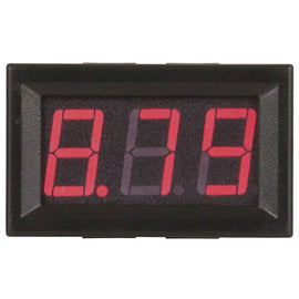 Self-Powered Red LED Voltmeter - 0