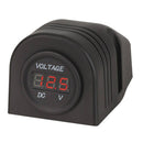 Panel/Surface Mount LED Voltmeter 5-30VDC-1