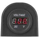 Panel/Surface Mount LED Voltmeter 5-30VDC-2