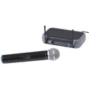 Single Channel Wireless UHF Microphone-2