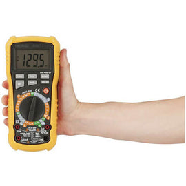 True RMS Inductance Capacitance Digital MultiMeter - 0