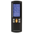 Universal Remote Control for Air Conditioners w/ Backlit LCD-2