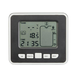 Ultrasonic Water Tank Level Meter w/ Thermo Sensor - 0