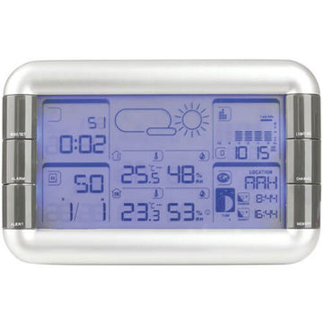 Wireless Weather Station w/ Outdoor Sensor - 0
