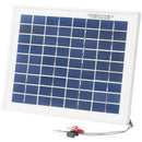 12V Monocrystalline Solar Panel with Clips/Lead-6