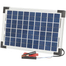 12V Monocrystalline Solar Panel with Clips/Lead-5