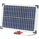 12V Monocrystalline Solar Panel with Clips/Lead-4