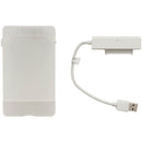 2.5 Inch SATA Hard Drive to USB Adaptor Enclosure w/ Case-2