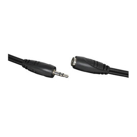 Audio Lead 3.5mm Stereo Plug to Socket - 0
