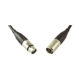 Amphenol Balanced Microphone Cable (XLR Plug-Socket) - 0