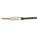6m Amphenol 6.5mm Jack Plugs 1x Right Angle for Instruments-3