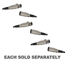 Audio Lead XLR/3P Plug to Socket-1