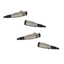 Audio Lead XLR/3P Plug to Socket-2