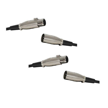 Audio Lead XLR/3P Plug to Socket - 0