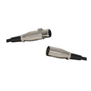 Audio Lead XLR/3P Plug to Socket-3