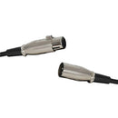 Audio Lead XLR/3P Plug to Socket-6
