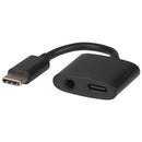2-In-1 USB Type-C 3.5mm Socket Audio Adaptor-1