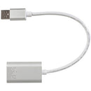 3.5mm Audio and Mic Converter USB 2.0-2