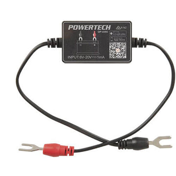 12V Battery Monitor Indicator with Smartphone App Bluetooth - 0