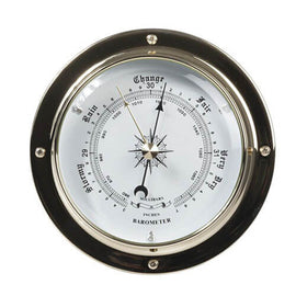 Brass Barometer (120 x 37mm) - 0