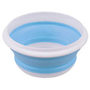3 Piece Collapsible Foldable Bowl Set with Lids-3