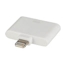 30-pin Apple Socket to Lightning Wire Plug Adaptor-1