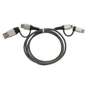 4 in 1 Lightning Micro TypeC USB Connection Charger/Data Cable Lead (1m)-1