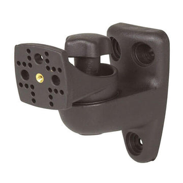5kg Speaker Wall Mount Bracket (Swivel Black) - 0