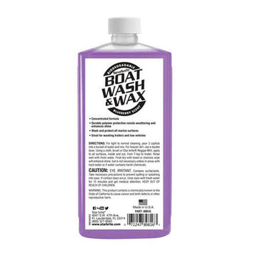 Boat Wash and Wax (473mL) - 0