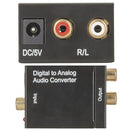 HQ Digital to Analog Audio Converter (CoAxial/Optical)-2