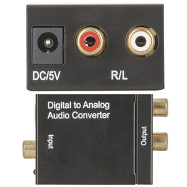 HQ Digital to Analog Audio Converter (CoAxial/Optical) - 0
