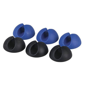 Adhesive Cable Clips (6 Pcs.) - 0
