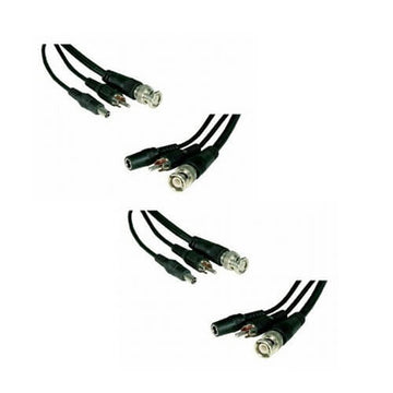 CCD Camera Extension Cable (BNC/RCA/DC) - 0