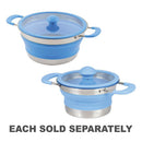 Collapsible Cook Pot with Lid-1