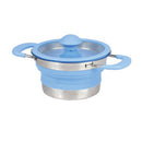 Collapsible Cook Pot with Lid-2