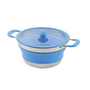 Collapsible Cook Pot with Lid-3