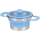 Collapsible Cook Pot with Lid-4