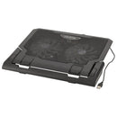 Nextech Dual Fan Cooling Pad for Notepads USB-1