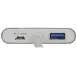 USB 3.0 Type C 4 Port Hub - 0