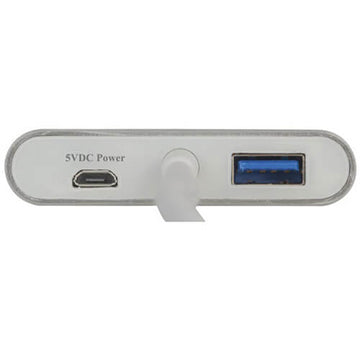 USB 3.0 Type C 4 Port Hub - 0